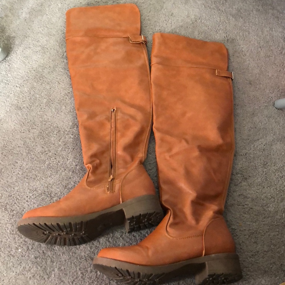 Over the knee boots 6.5